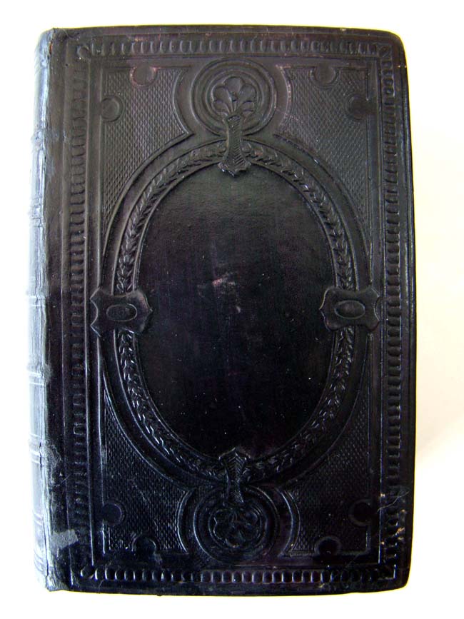 A Civil War era HOLY BIBLE published in 1863 with Wolcott family inscriptions — image 6